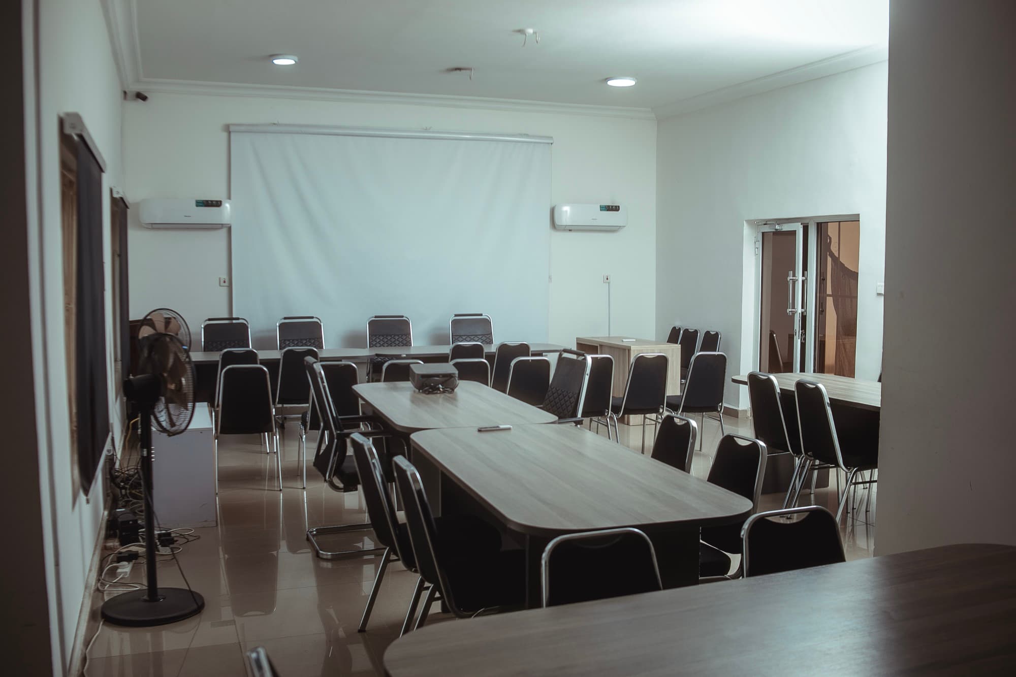 Orange Roof Lodge meeting room