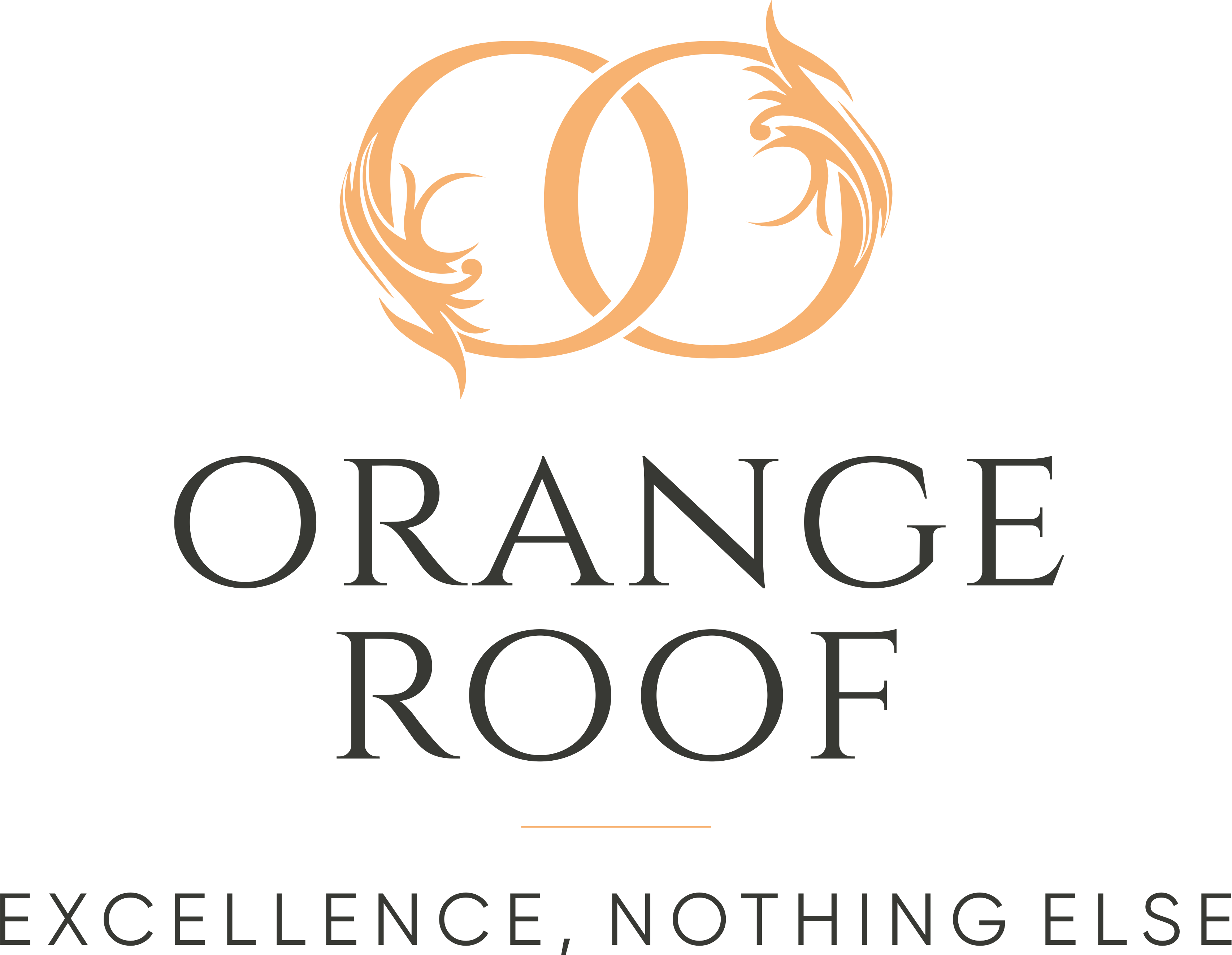 Orange Roof Lodge Logo
