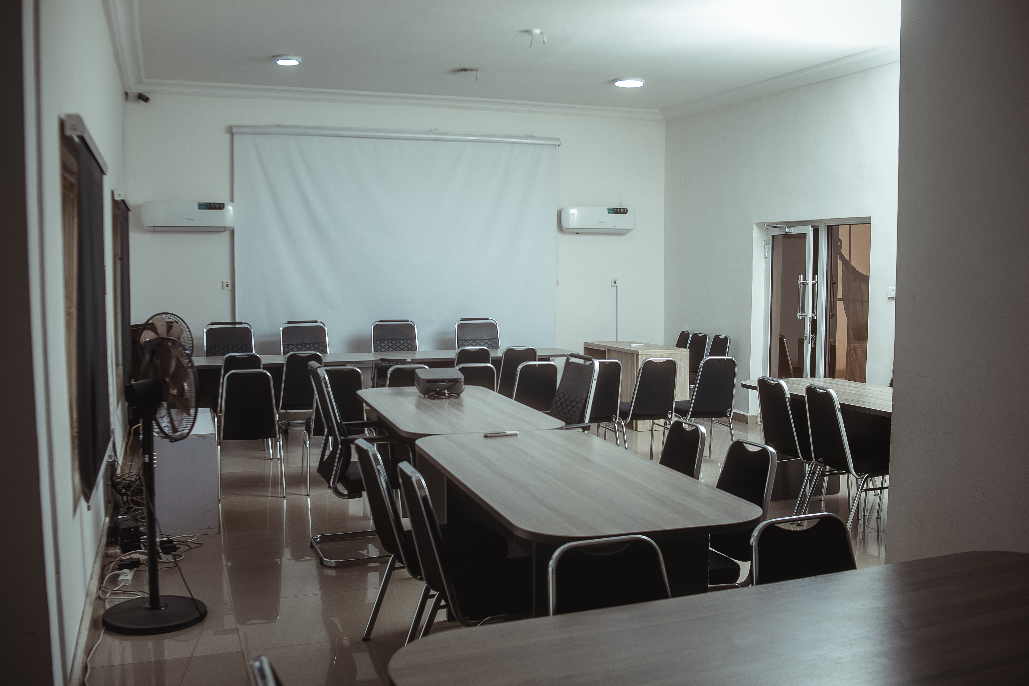 Orange Roof Lodge meeting room